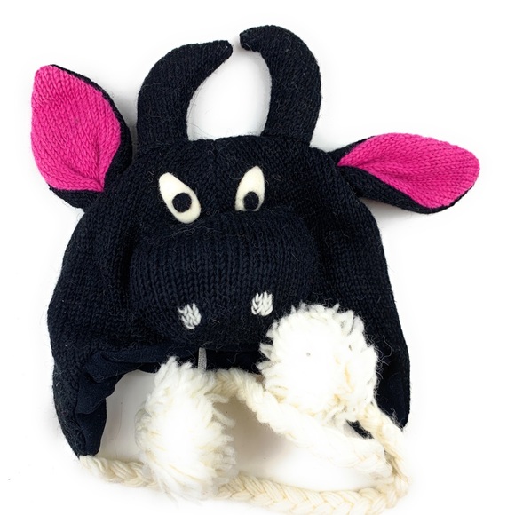 Woolen Animal Beanie - Picture 2 of 9